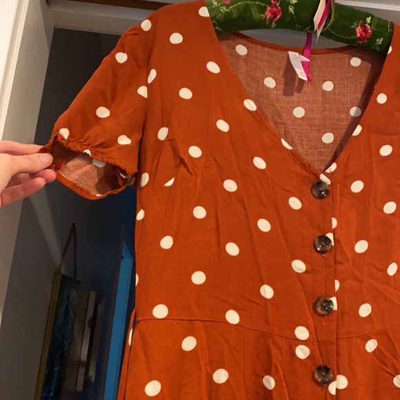 Xhileration jumpsuit. Capri length size XS - Picture 4 of 7